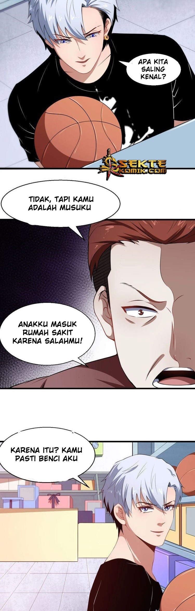 Daddy From Hell Chapter 17 Gambar 6